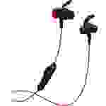 1more E1018 iBFree Sport Sport In Ear Kopfhörer Bluetooth® Rot Headset, Lautstärkeregelung, Schwei