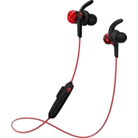 1more E1018 iBFree Sport Sport In Ear Kopfhörer Bluetooth® Rot Headset, Lautstärkeregelung, Schwei 1more E1018 iBFree Sport Sport In Ear Kopfhörer Bluetooth® Rot Headset, Lautstärkeregelung, Schwei
