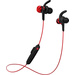 1more E1018 iBFree Sport pour le sport Écouteurs intra-auriculaires Bluetooth rouge micro-casque, volume réglable, résistant à la