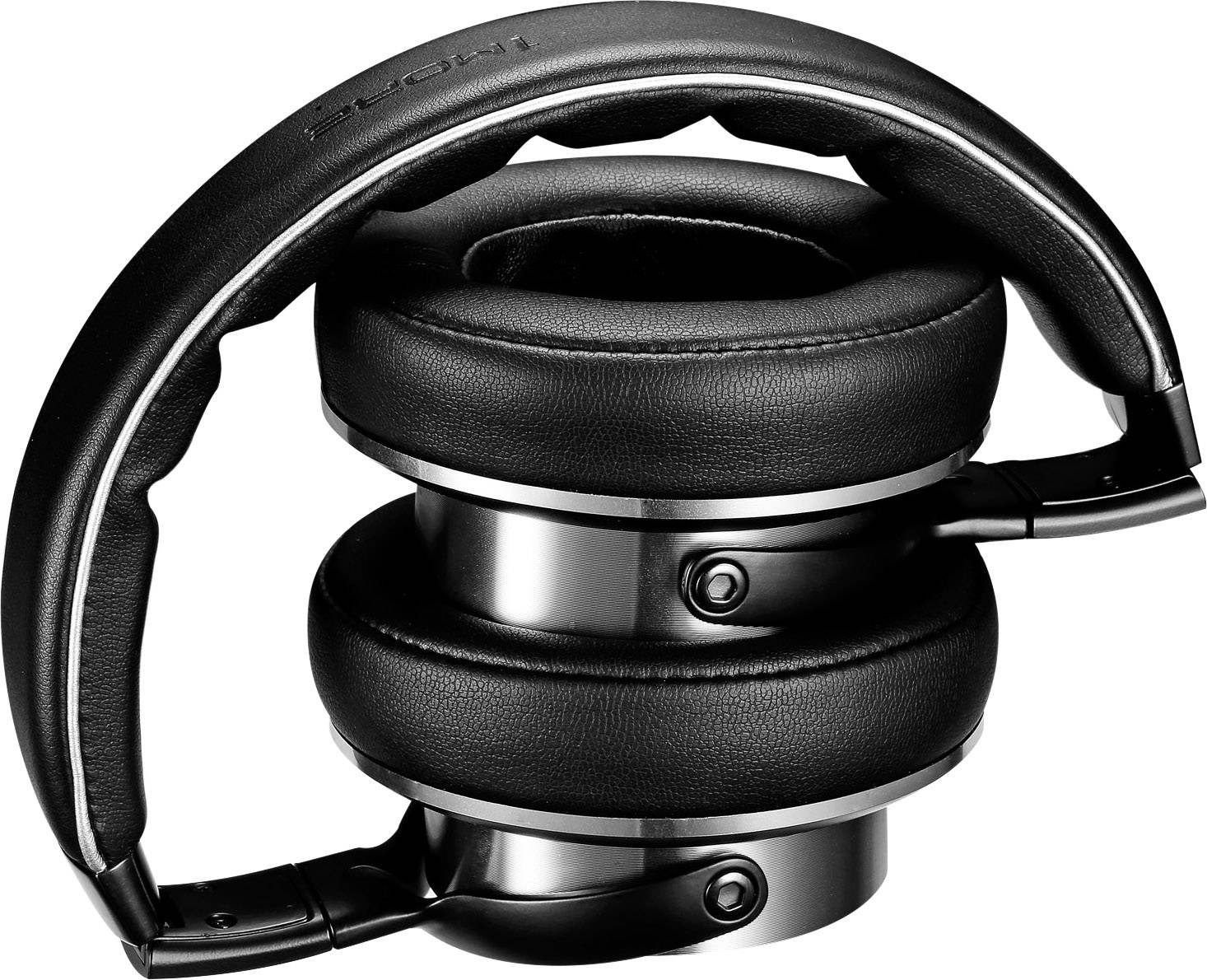 1more H1707 Triple Driver Over Ear Kopfhörer kabelgebunden Schwarz, Silber High-Resolution Audio, Noise Cancelling Faltbar