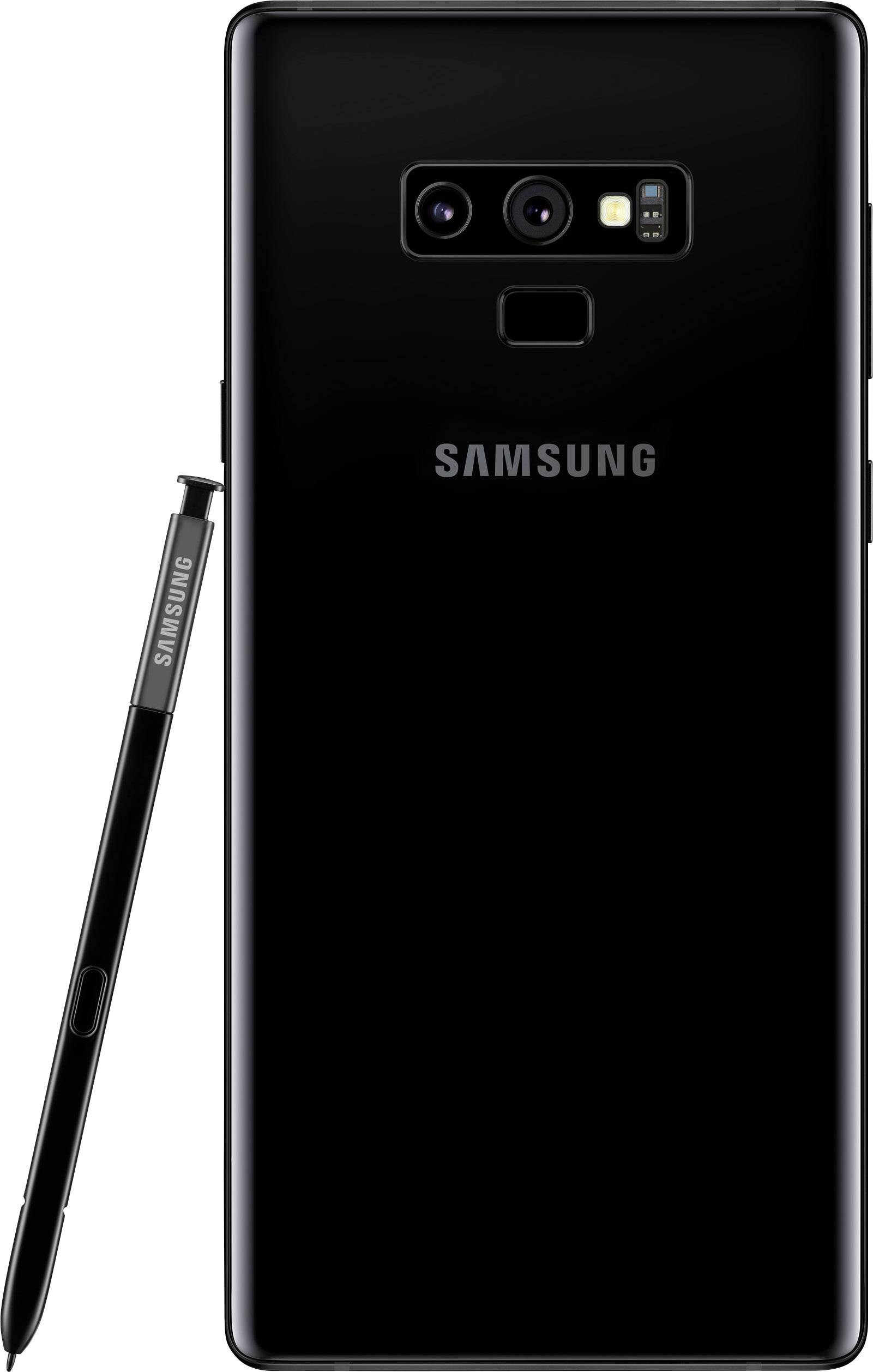 Samsung Note9 128 GB Schwarz 16.3 cm (6.4 Zoll) Smartphone