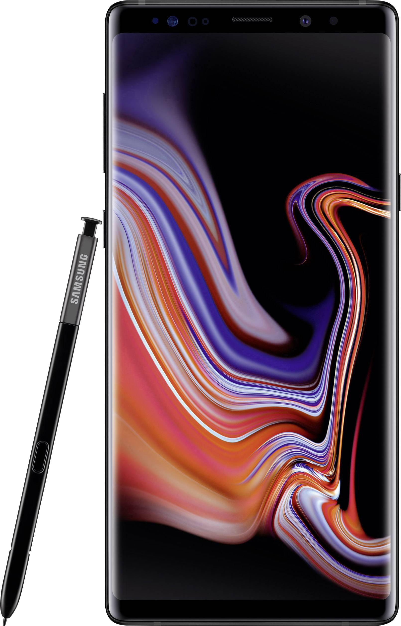 Samsung Note9 128 GB Schwarz 16.3 cm (6.4 Zoll) Smartphone
