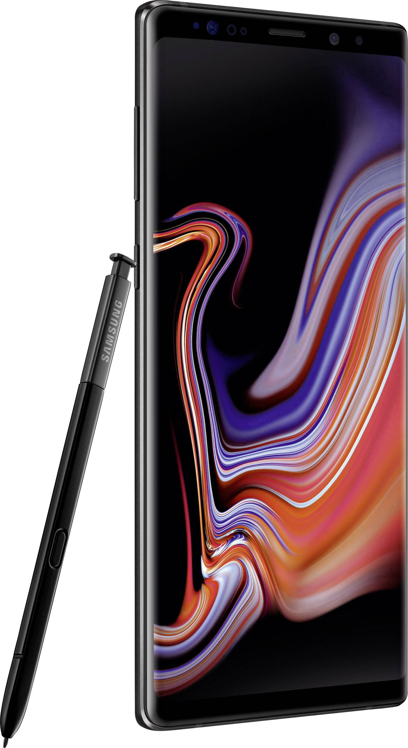Samsung Note9 512 GB Schwarz 16.3 cm (6.4 Zoll) Smartphone