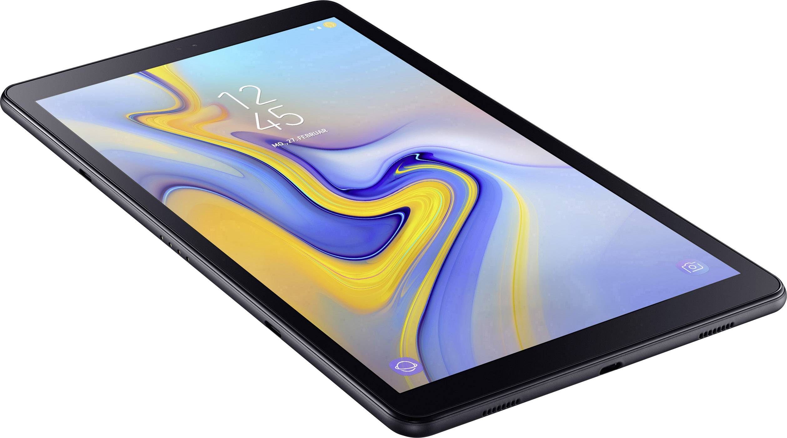 Samsung Galaxy Tab A (2018) - Tablet - Android - 32 GB - 26.7 cm (10.5) TFT (1920 x 1200) - microSD-Steckplatz