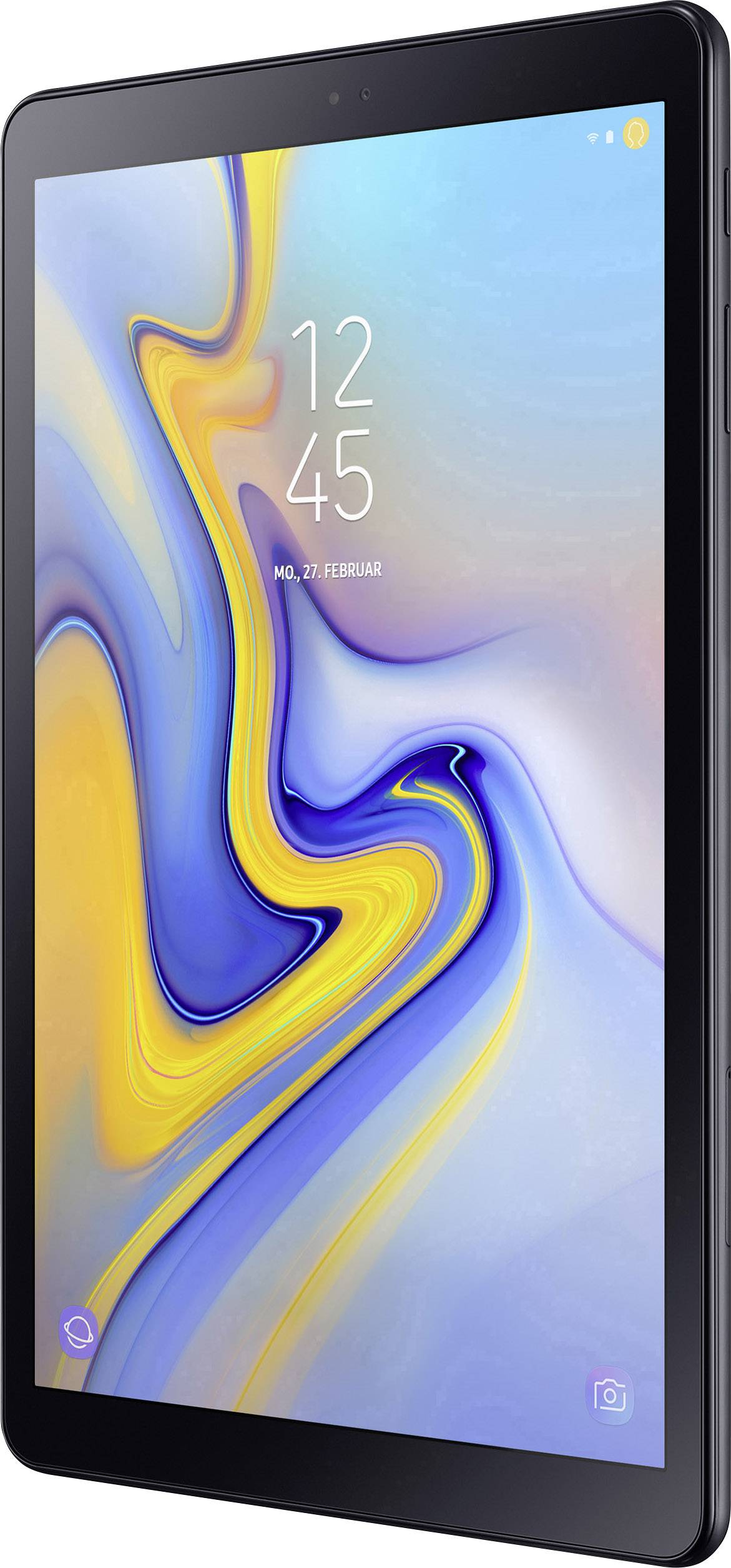Samsung Galaxy Tab A 10.5 LTE Android-Tablet 26.7cm (10.5 Zoll) 32GB WiFi, LTE/4G Schwarz 1.8GHz Octa Core Android™ 8.1 Oreo 1920