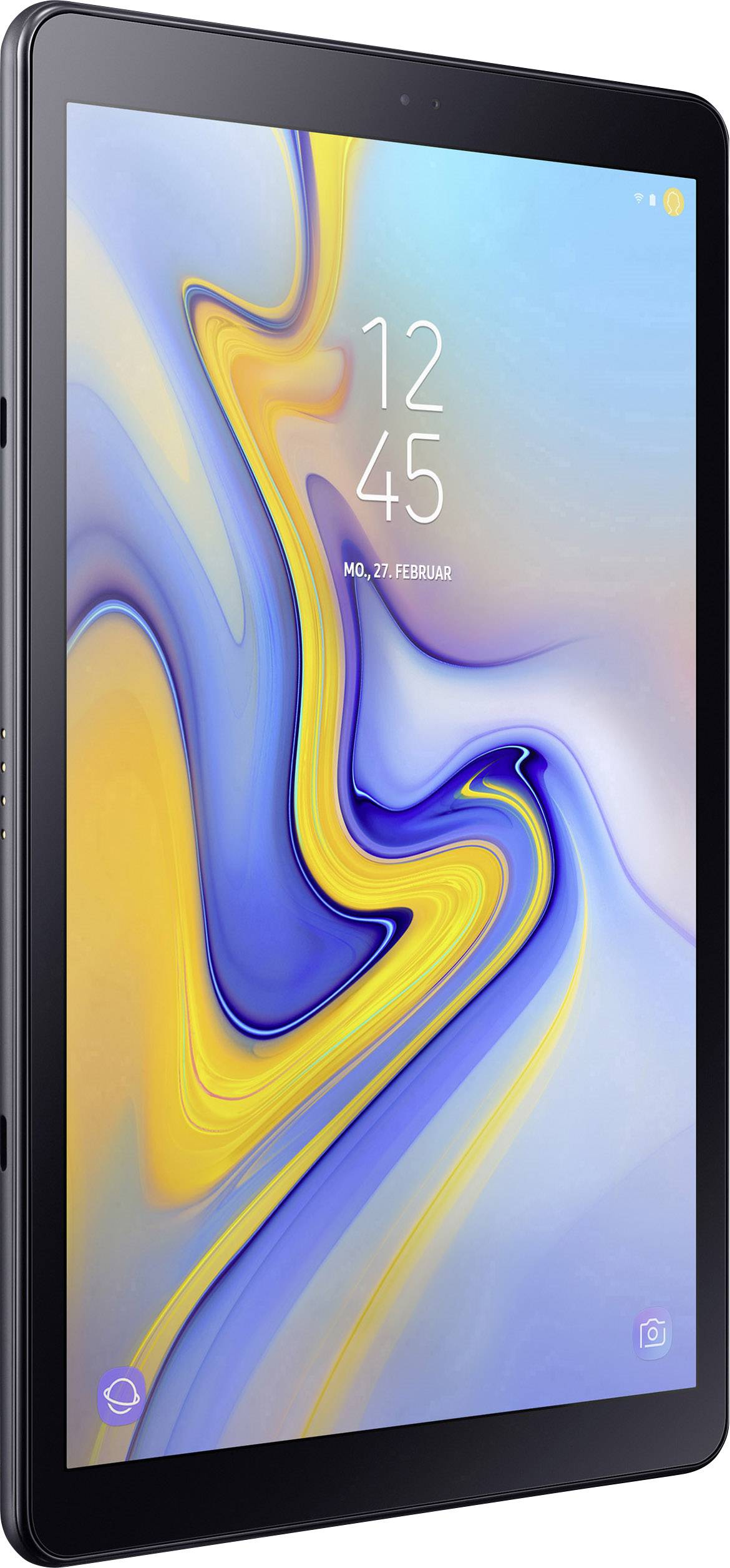 Samsung Galaxy Tab A 10.5 LTE Android-Tablet 26.7cm (10.5 Zoll) 32GB WiFi, LTE/4G Schwarz 1.8GHz Octa Core Android™ 8.1 Oreo 1920