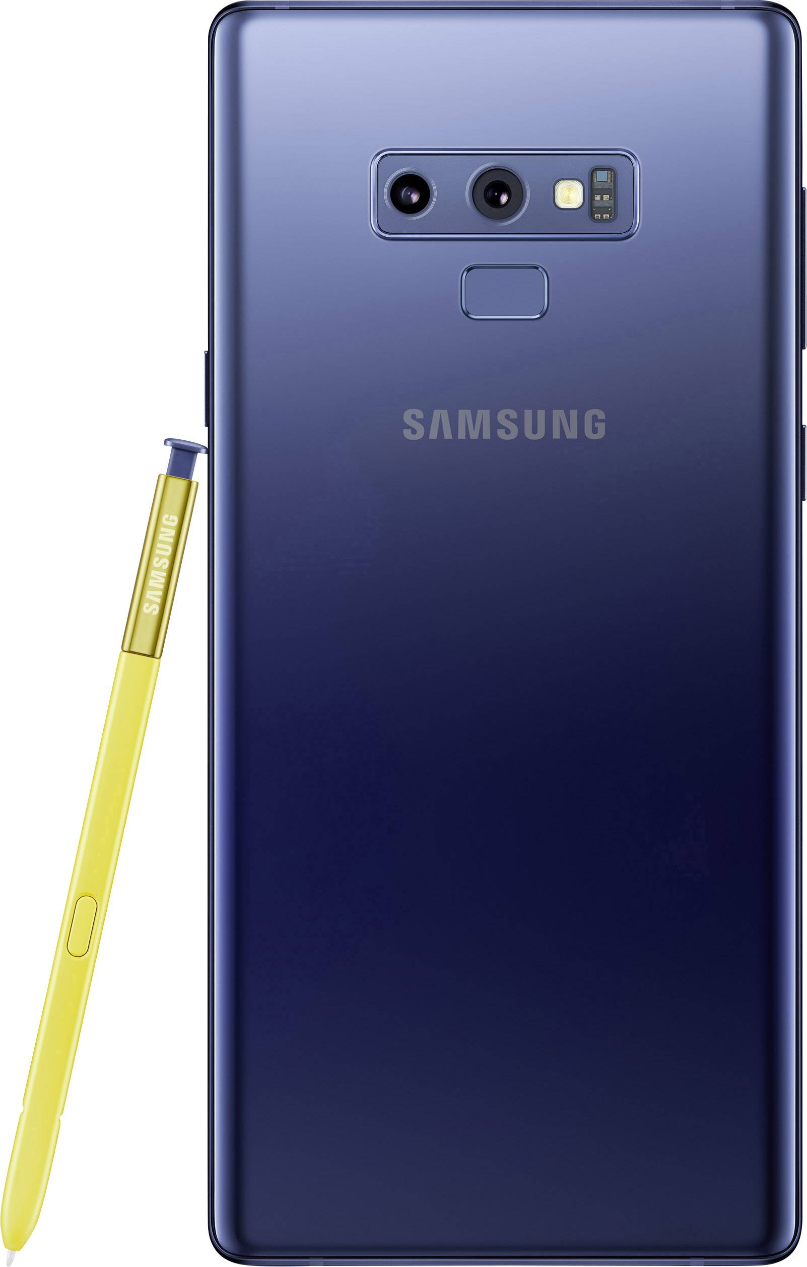 Samsung Note9 128 GB Blau 16.3 cm (6.4 Zoll) Smartphone