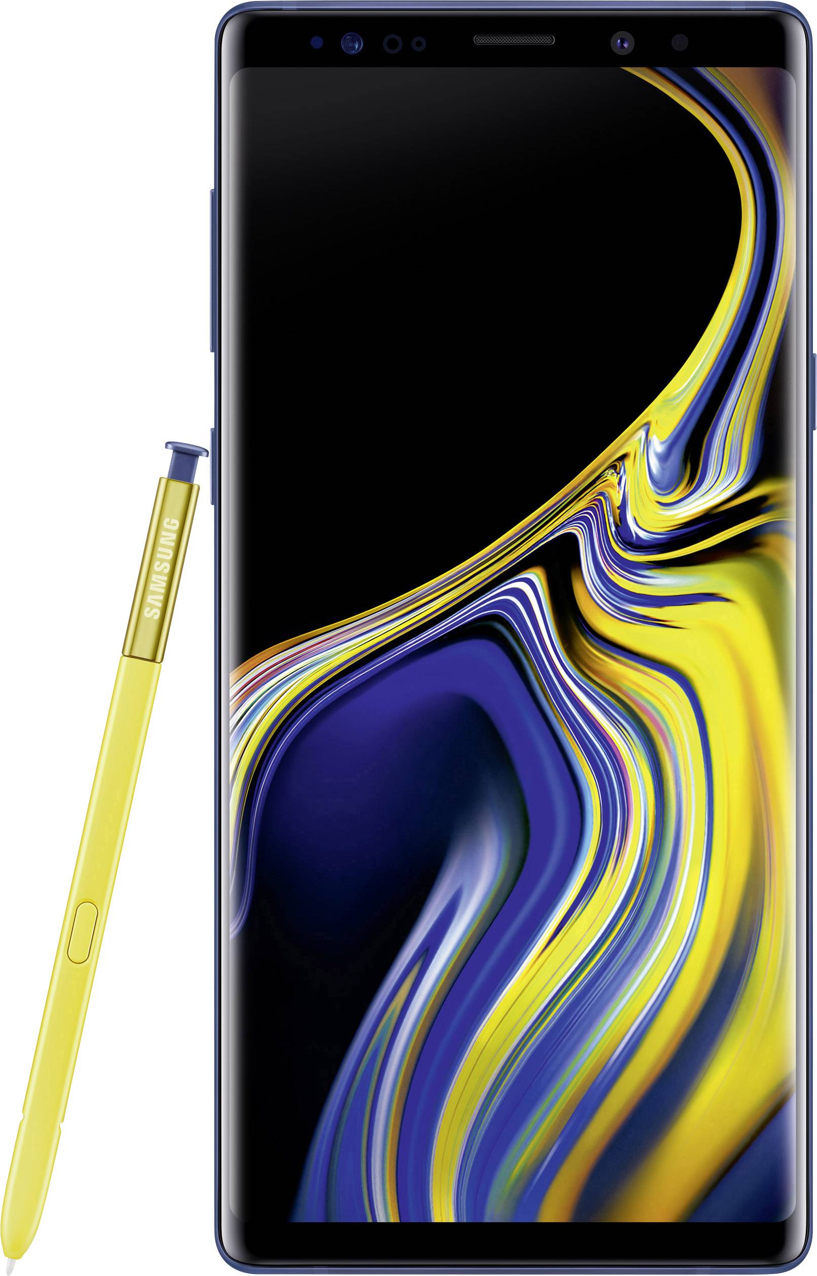 Samsung Note9 512 GB Blau 16.3 cm (6.4 Zoll) Smartphone
