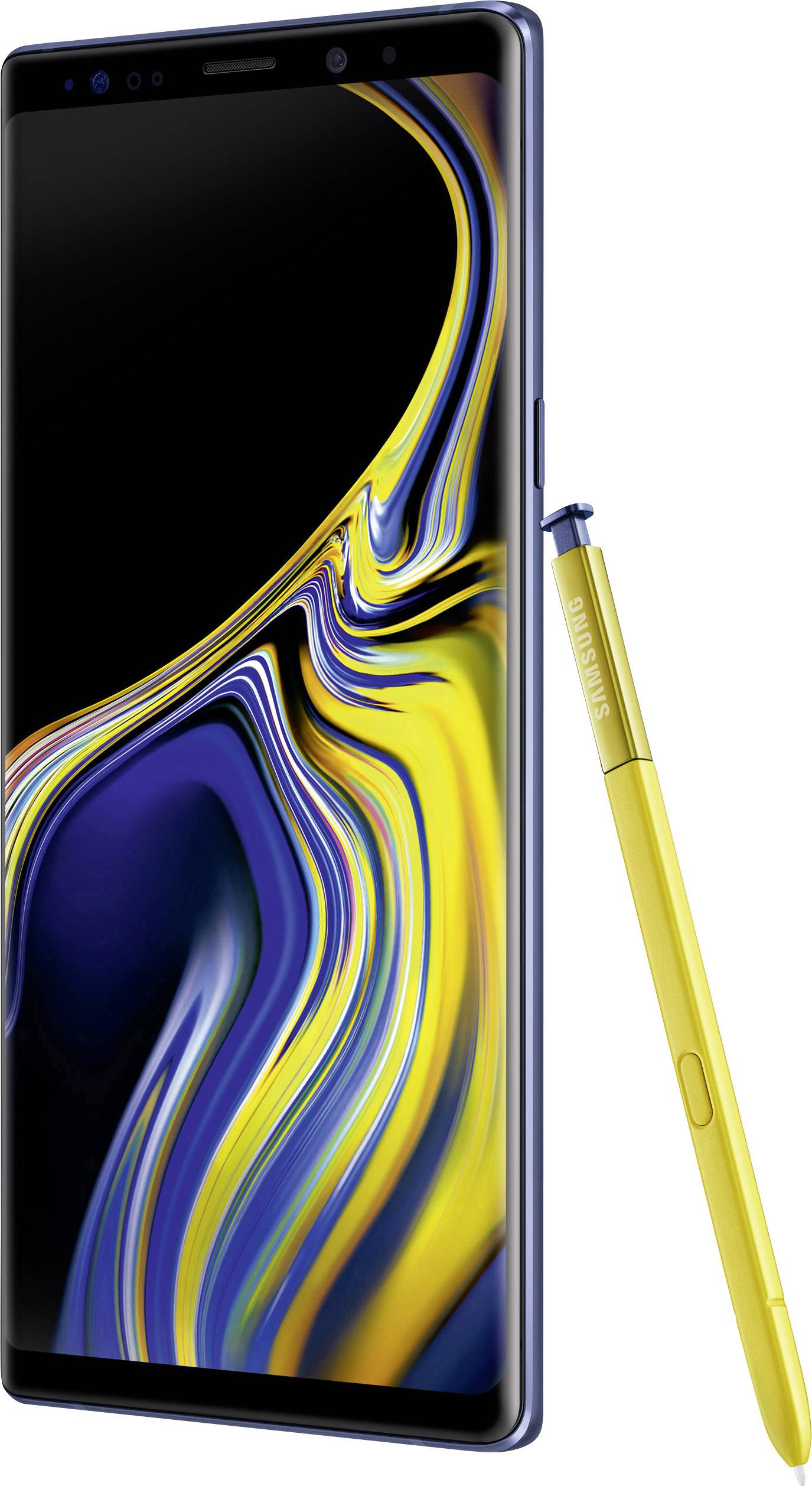 Samsung Note9 128 GB Blau 16.3 cm (6.4 Zoll) Smartphone