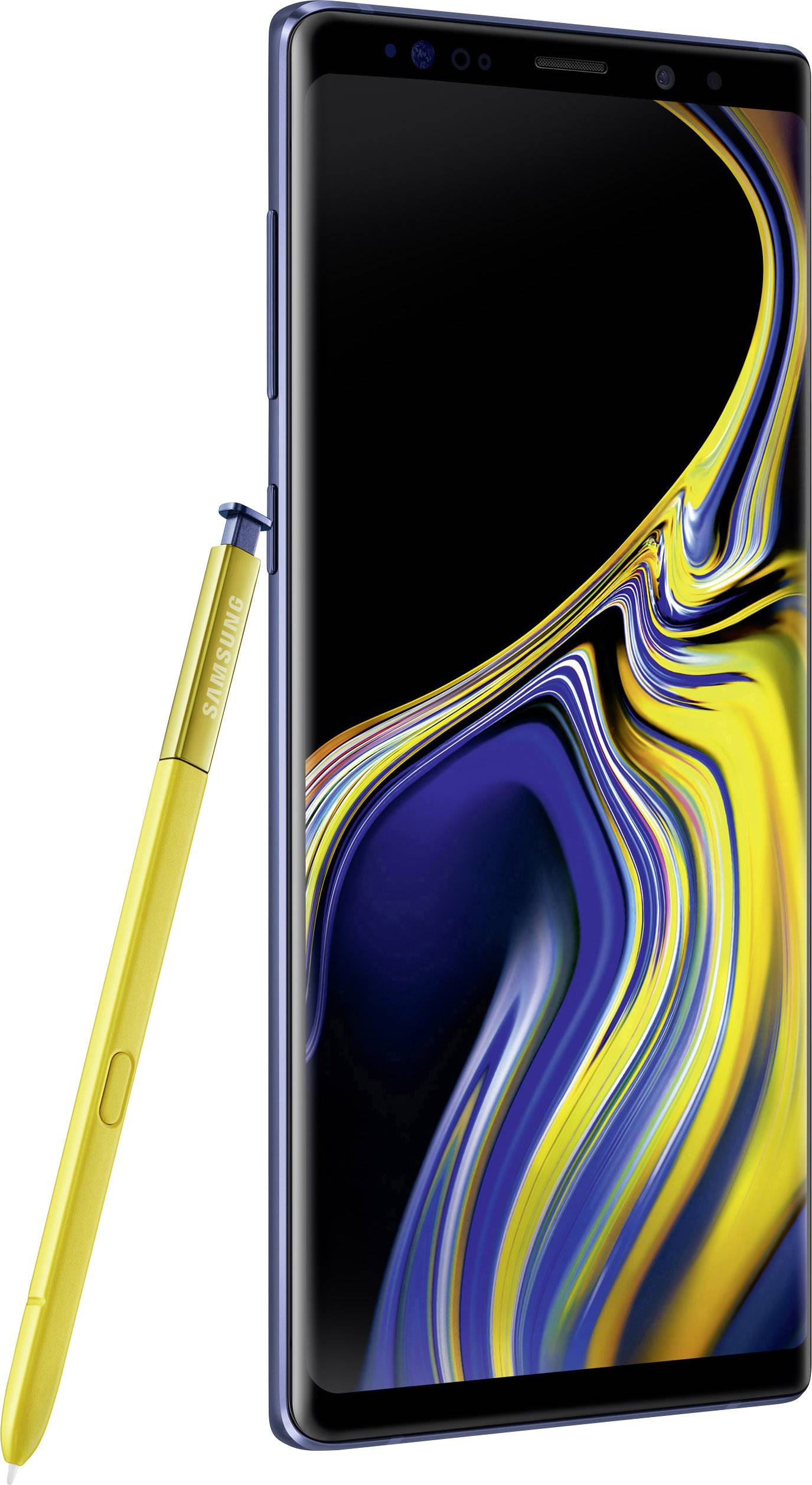 Samsung Note9 512 GB Blau 16.3 cm (6.4 Zoll) Smartphone