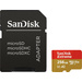 SanDisk Extreme™ microSDXC-Karte 256 GB Class 10, UHS-I, UHS-Class 3, v30 Video Speed Class A2-Leis