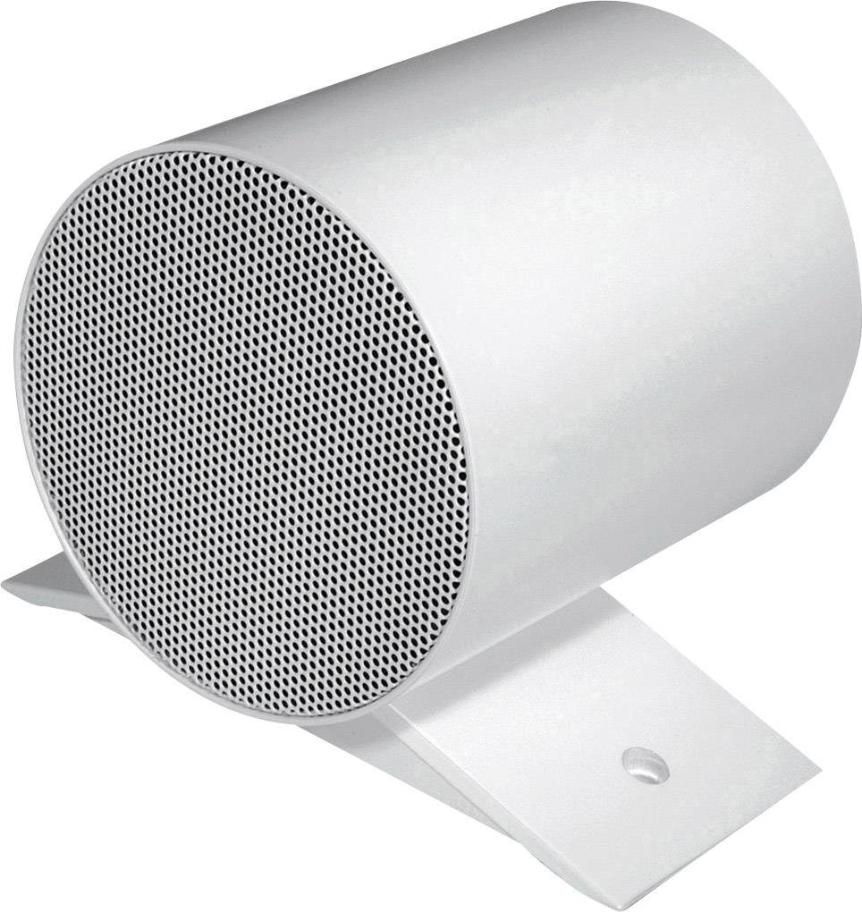 Monacor DA-10-260/T ELA-Deckenlautsprecher 1.5W Weiß 1St.