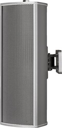 Monacor TS-C10-300/T ELA-Tonsäule 1.5W Silber 1St.