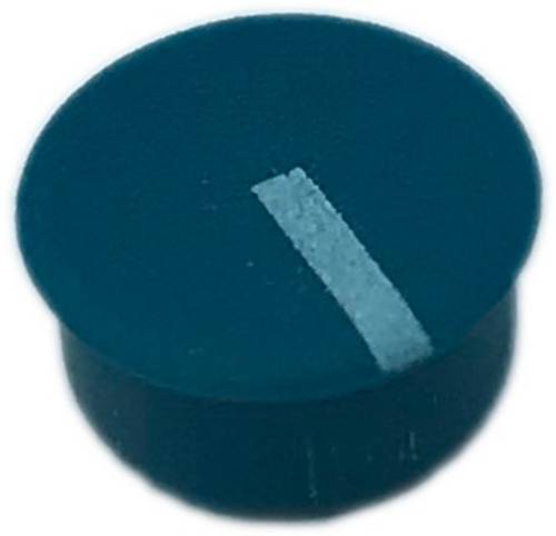 PSP C100-14 Abdeckkappe Blau, Weiß Passend für Rundknopf 10mm