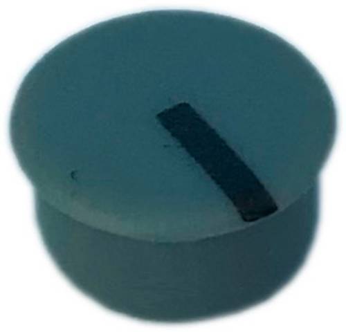PSP C110-2 Abdeckkappe Grau, Schwarz Passend für Rundknopf 11mm