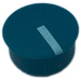 PSP C110-14 Capuchon de protection bleu, blanc Adapté pour (séries de boutons) Bouton rond 11 mm
