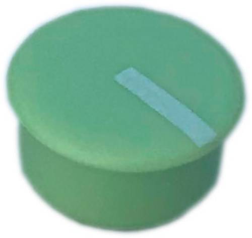 PSP C100-13 Abdeckkappe Hellgrün, Schwarz Passend für Rundknopf 10mm