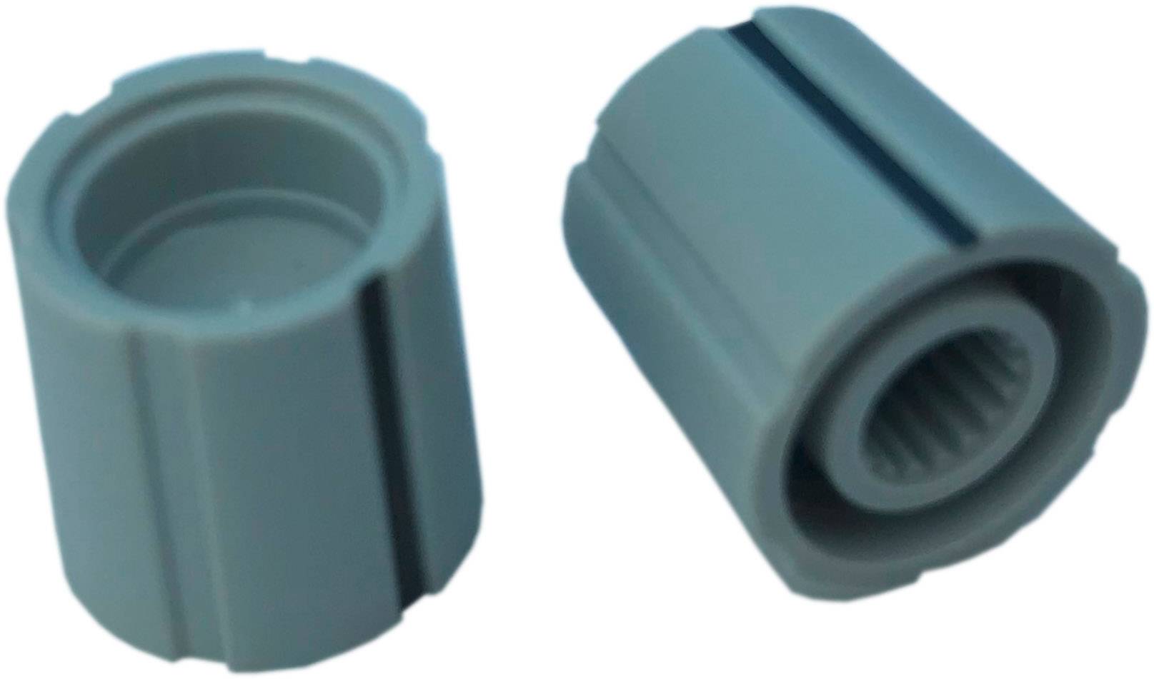 PSP S130-618-2 S130-618-2 Drehknopf Grau (Ø x H) 13 mm x 13.5 mm 1 St.