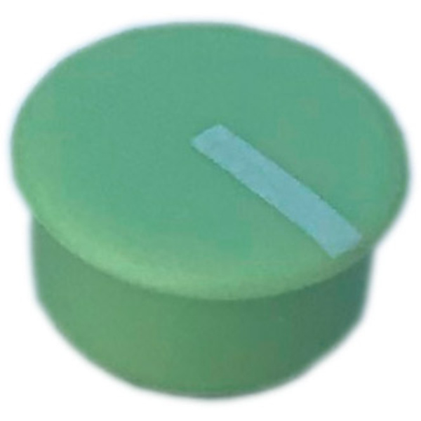 PSP C150-13 Capuchon de protection vert clair, noir Adapté pour (séries de boutons) Bouton rond 15 mm