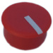 PSP C130-6 Abdeckkappe Rot, Weiß Passend für (Serie-Knöpfe) Rundknopf 13mm