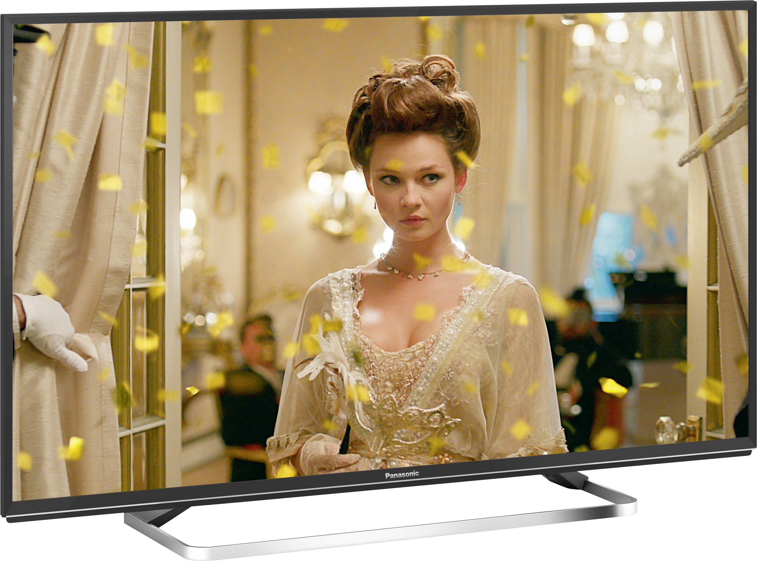 Panasonic TX-32FSW504 LED-TV 80cm 32 Zoll EEK G (A - G) DVB-T2, DVB-C, DVB-S, HD ready, Smart TV, WLAN, PVR ready, CI+ Schwarz