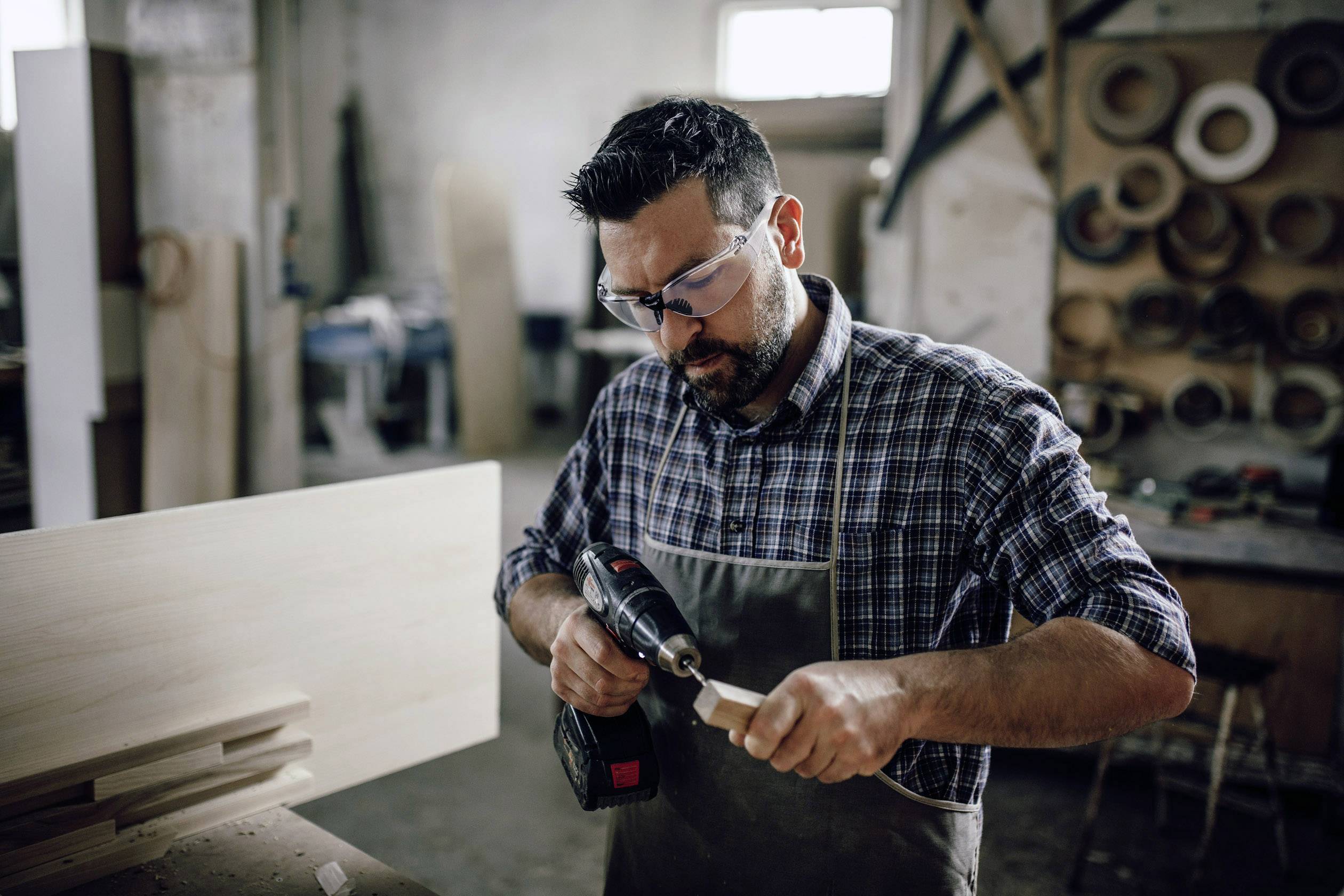 TOOLCRAFT TO-5343207 Schutzbrille Schwarz, Klar EN 166 DIN 166