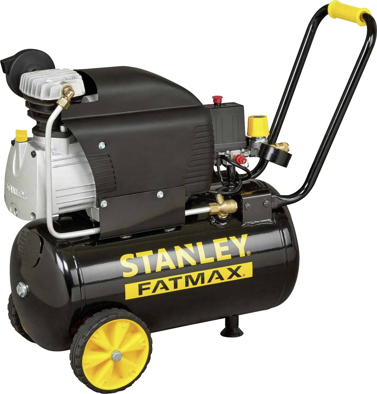 STANLEY Druckluft-Kompressor D 211/8/24S 24l 8 bar