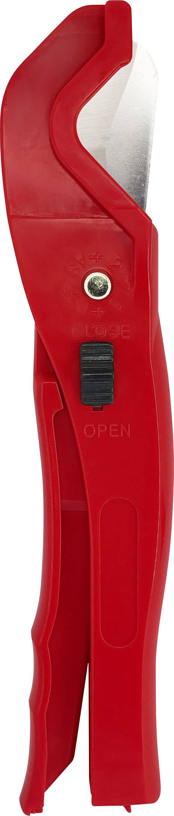 TOOLCRAFT TO-5343279 Schlauchschneider Geeignet für (Abisoliertechnik) Kunststoffrohre, Schläuche 36mm