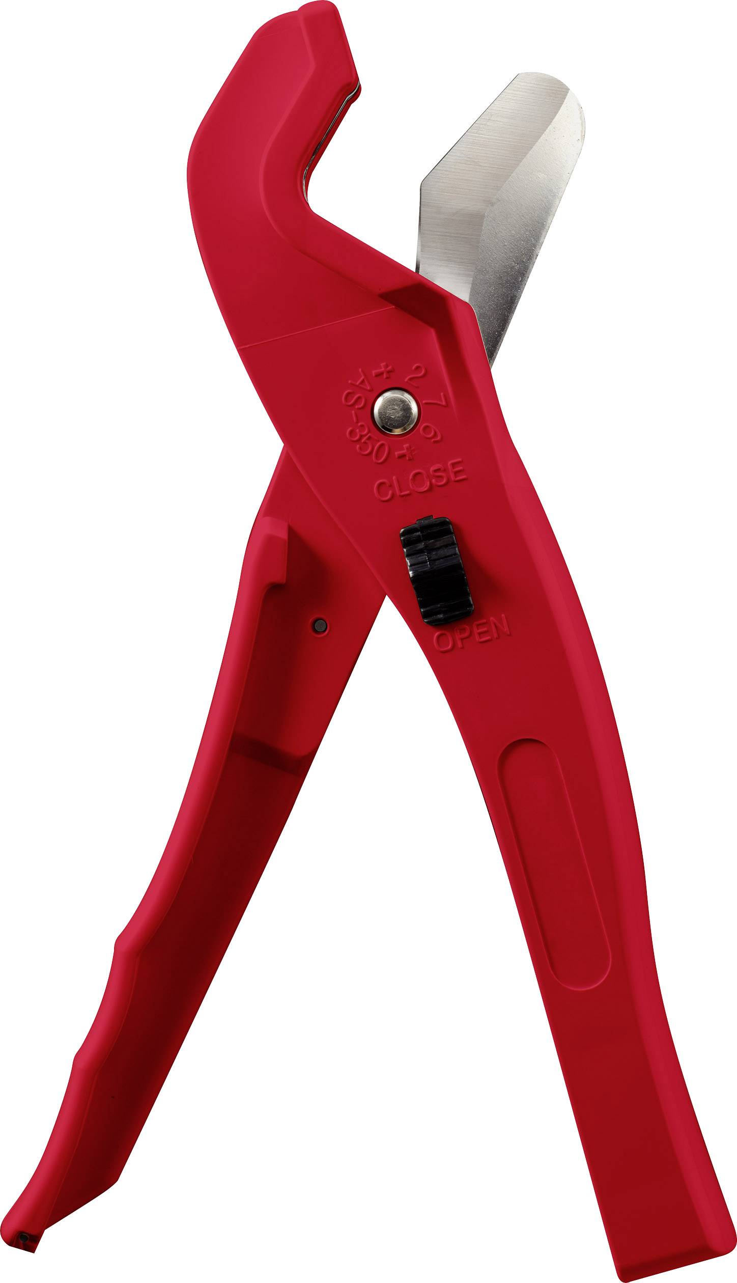 TOOLCRAFT TO-5343279 Schlauchschneider Geeignet für (Abisoliertechnik) Kunststoffrohre, Schläuche 36mm