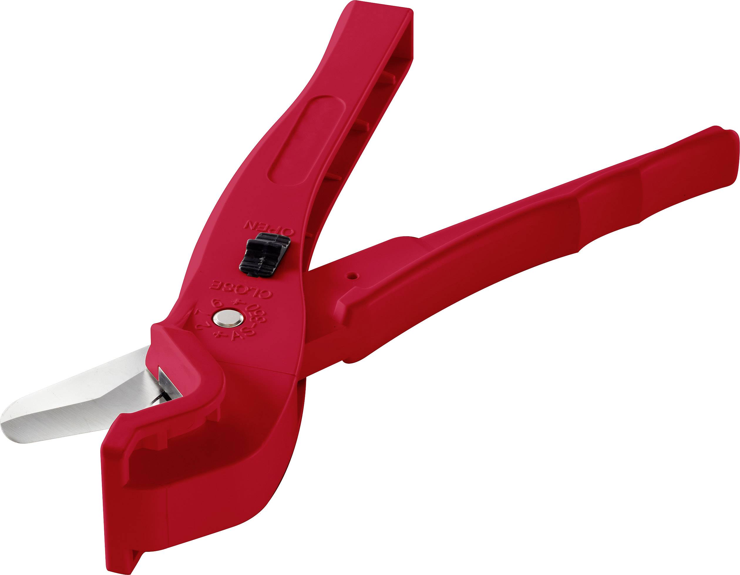 TOOLCRAFT TO-5343279 Schlauchschneider Geeignet für (Abisoliertechnik) Kunststoffrohre, Schläuche 36mm