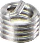 TOOLCRAFT TO-5343282 Gewindeeinsätze M2 Edelstahl 50St.