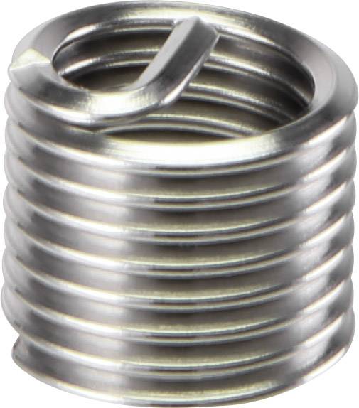 TOOLCRAFT TO-5343300 Gewindeeinsätze M10 x 1.5 Edelstahl 50St.