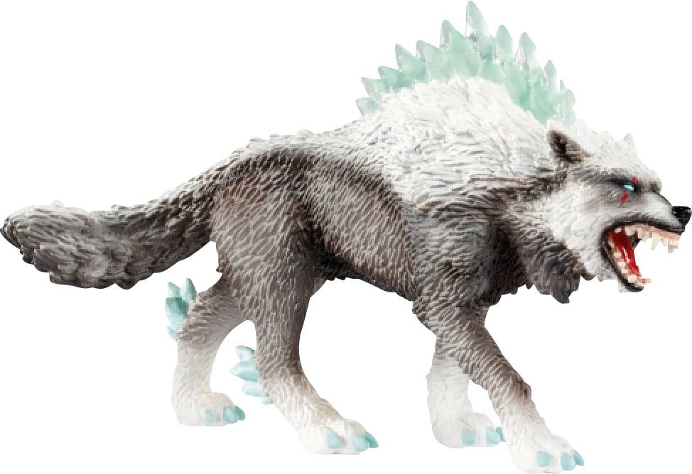 Schleich Eldrador Schneewolf 42452