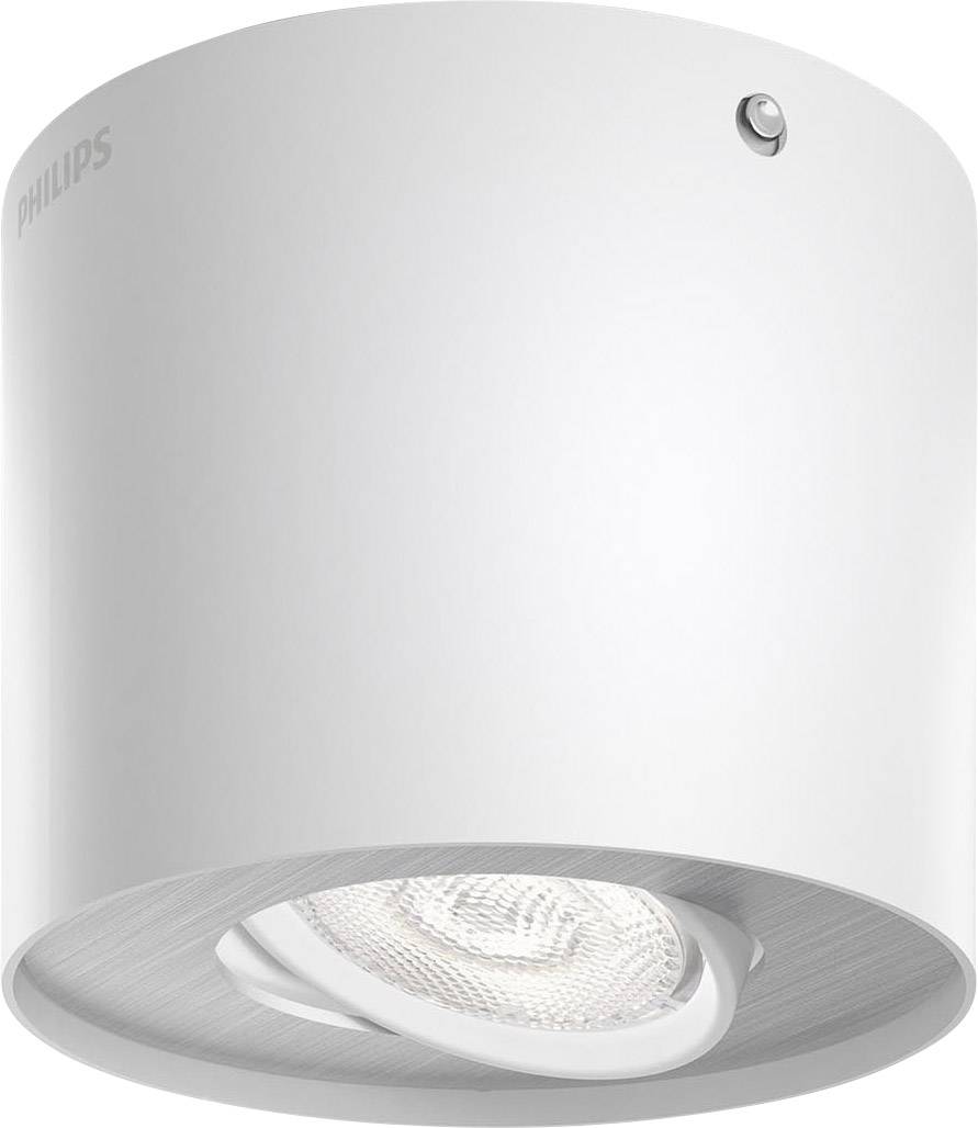 Philips LED Phase LED-Aufbauleuchte LED LED fest eingebaut 4.5 W Warmweiß Weiß