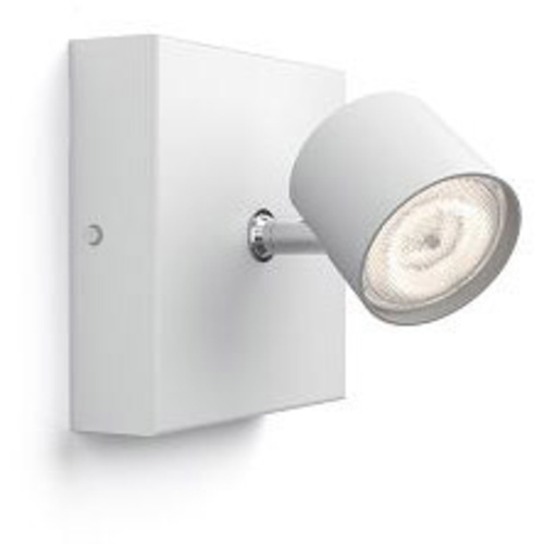 Philips Lighting 5624031P0 LED-Wandstrahler 4.5 W Warmweiß Weiß