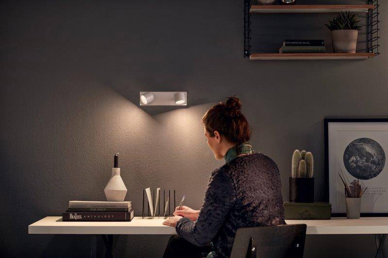 Philips LED Star 5624231P0 LED-Deckenstrahler 9W Weiß