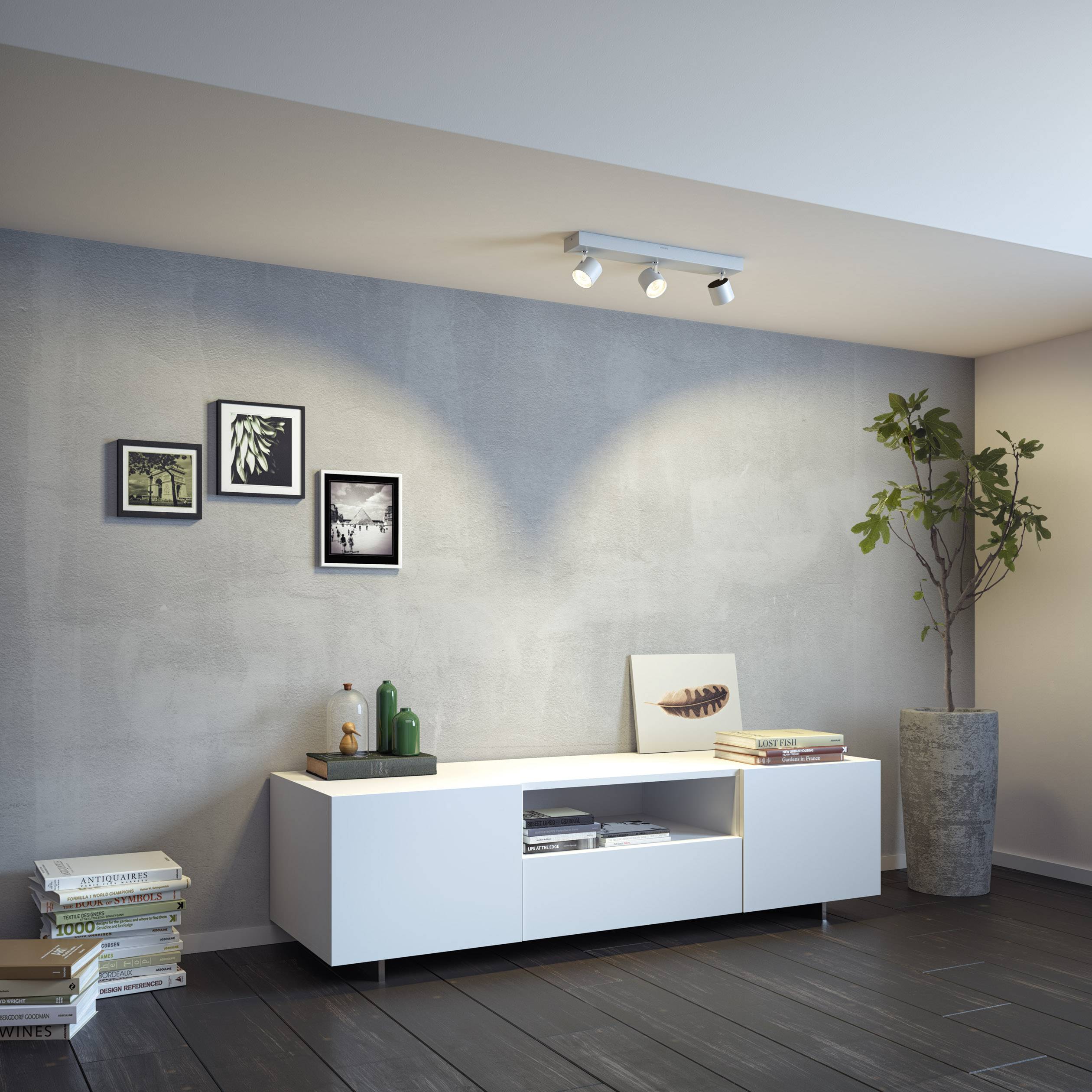 Philips LED Star 5624331P0 LED-Deckenstrahler 13.5W Weiß