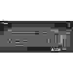 Trust Gaming-Tastatur GXT865 Asta Mechanical Beleuchtet Schwarz Englisch, QWERTY