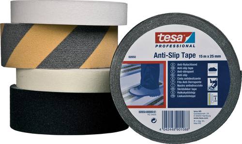 60953-00000-00 60953-00000-00 Anti-Rutschband tesa® Anti-Rutsch 60953 Fluoreszierend (leuchten