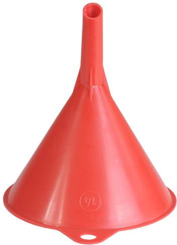 Hünersdorff 950601 Trichter 500 ml 140 mm