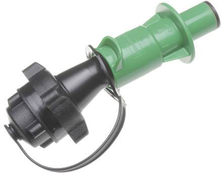 Hünersdorff Sicherheits-Einfüllsystem 819801 Für Kunststoff und Doppelkanister, Geeignet für Kettenöl