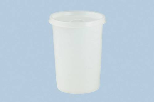 Hünersdorff 913200 Dose lebensmittelgeeignet (B x H x T) 95 x 127 x 95 mm Natur 1 St.