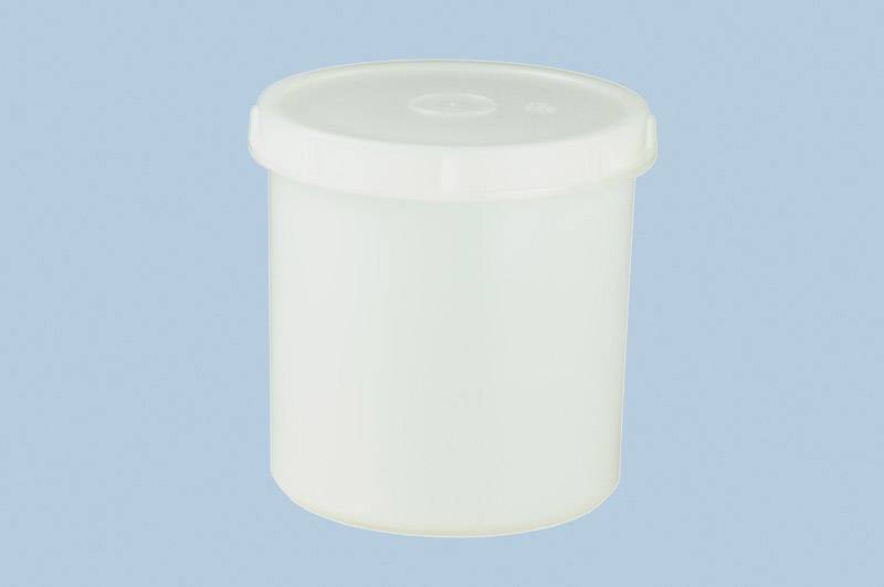 Dose 500ml m.Schraubdeckel rd.natur H100xD104mm HÜNERSDORFF