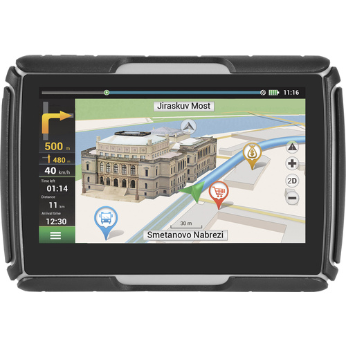 GPS pour automobile NAVITEL G550 G550 10.92 cm 4.3 pouces Europe 1 pc(s)