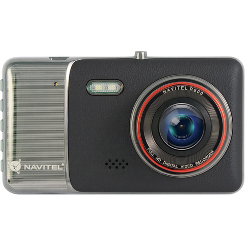 Caméra embarquée NAVITEL R800 R800 Angle de vue horizontal=170 ° 12 V avec écran, microphone 1 pc(s)