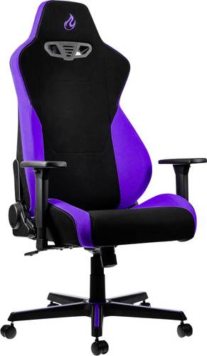 Nitro Concepts S300 Debula Purple Gaming-Stuhl Schwarz, Lila