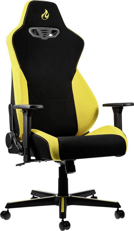Nitro Concepts S300 Astral Yellow Gaming-Stuhl Schwarz, Gelb