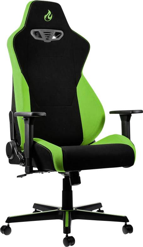 Nitro Concepts S300 Atomic Green Gaming-Stuhl Schwarz, Grün