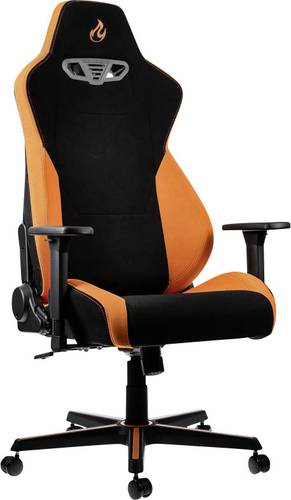 Nitro Concepts S300 Horizon Orange Gaming-Stuhl Schwarz, Orange