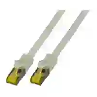 EFB Elektronik MK7001.5G RJ45 Netzwerkkabel, Patchkabel CAT 6a (Rohkabel CAT 7) S/FTP 5.00 m Grau Flammwidrig, Halogenfrei, mit Rastnasenschutz EFB Elektronik MK7001.5G RJ45 Netzwerkkabel, Patchkabel CAT 6a (Rohkabel CAT 7) S/FTP 5.00 m Grau Flammwidrig, Halogenfrei, mit Rastnasenschutz